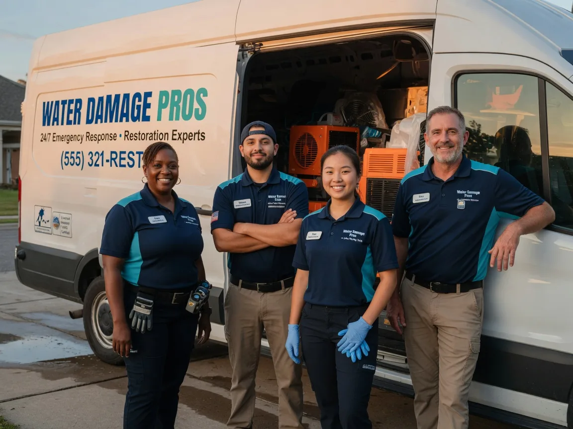 Water Damage Restoration company in Hurst, IL